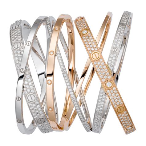 cartier collection love.